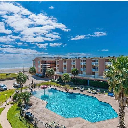 Beach Escape - Top Floor Ocean Views - Heated Pool - Seawall Blvd Galveston Bagian luar foto