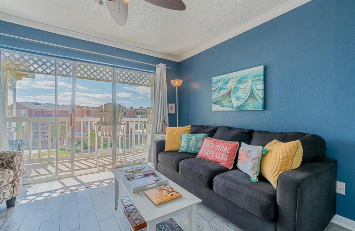 Beach Escape - Top Floor Ocean Views - Heated Pool - Seawall Blvd Galveston Bagian luar foto