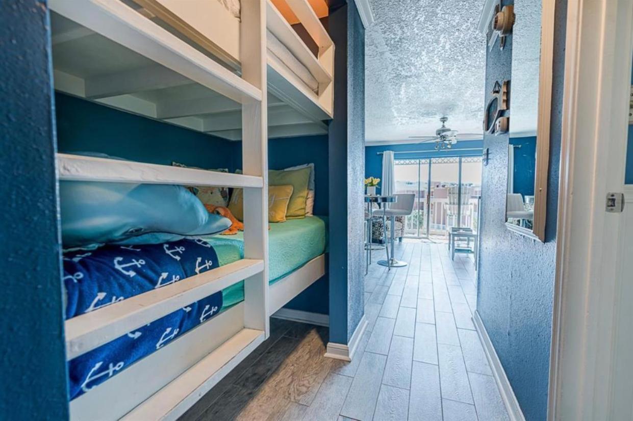 Beach Escape - Top Floor Ocean Views - Heated Pool - Seawall Blvd Galveston Bagian luar foto