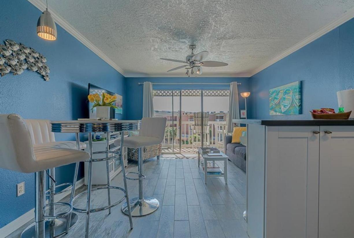 Beach Escape - Top Floor Ocean Views - Heated Pool - Seawall Blvd Galveston Bagian luar foto